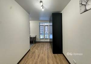 Студия квартира, на длительный срок, 25м2, 3/17 этаж