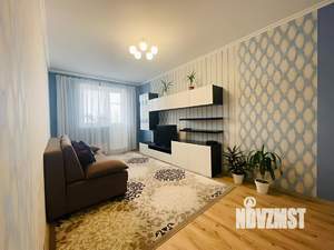 2-к квартира, на длительный срок, 70м2, 24/25 этаж