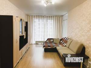 1-к квартира, на длительный срок, 38м2, 4/17 этаж