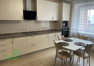 1-к квартира, на длительный срок, 48м2, 4/19 этаж