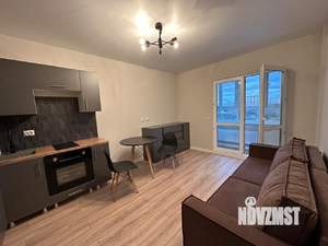 Студия квартира, на длительный срок, 25м2, 10/17 этаж