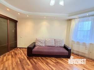 1-к квартира, на длительный срок, 44м2, 4/17 этаж