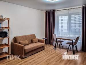 1-к квартира, на длительный срок, 44м2, 2/15 этаж