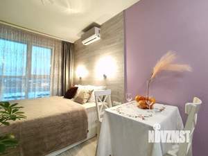 1-к квартира, посуточно, 30м2, 1/1 этаж