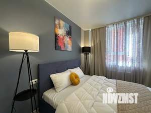 1-к квартира, посуточно, 52м2, 10/25 этаж