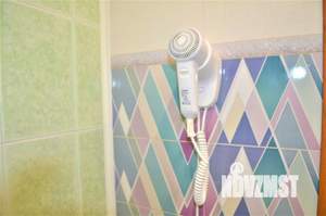 1-к квартира, посуточно, 43м2, 1/1 этаж