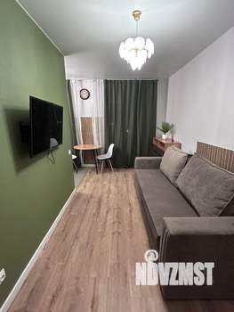 Студия квартира, на длительный срок, 27м2, 3/17 этаж