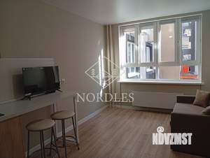 Студия квартира, на длительный срок, 21м2, 2/25 этаж