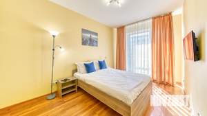 1-к квартира, посуточно, 44м2, 6/18 этаж