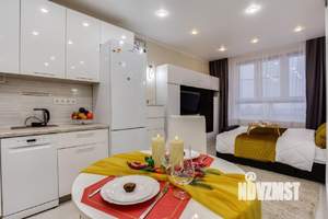 1-к квартира, посуточно, 26м2, 1/1 этаж