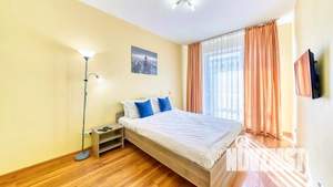 1-к квартира, посуточно, 44м2, 1/1 этаж