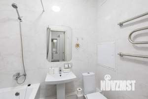 Студия квартира, посуточно, 21м2, 9/22 этаж