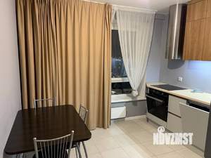 1-к квартира, на длительный срок, 40м2, 3/25 этаж