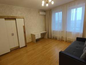 1-к квартира, на длительный срок, 38м2, 16/18 этаж