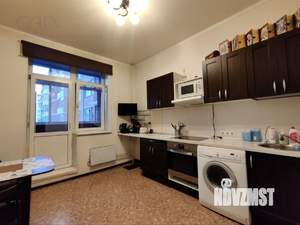 1-к квартира, на длительный срок, 44м2, 14/17 этаж