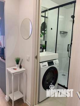 Студия квартира, на длительный срок, 23м2, 24/25 этаж