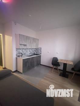 Студия квартира, на длительный срок, 22м2, 16/17 этаж