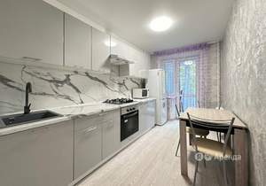 1-к квартира, на длительный срок, 41м2, 2/9 этаж