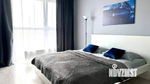 1-к квартира, посуточно, 42м2, 4/10 этаж