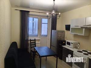 1-к квартира, на длительный срок, 40м2, 18/25 этаж