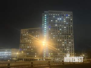 Студия квартира, посуточно, 36м2, 3/21 этаж
