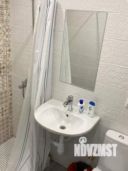 Студия квартира, на длительный срок, 20м2, 4/17 этаж