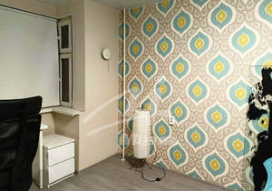 1-к квартира, на длительный срок, 46м2, 12/25 этаж