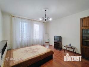 1-к квартира, на длительный срок, 38м2, 10/17 этаж