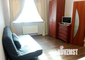 1-к квартира, посуточно, 43м2, 9/24 этаж