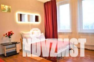 1-к квартира, посуточно, 38м2, 8/17 этаж