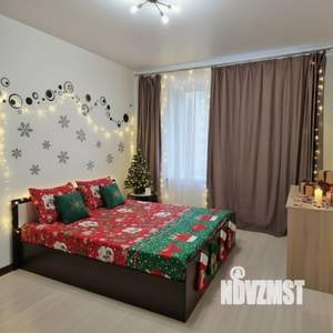 1-к квартира, посуточно, 34м2, 10/17 этаж