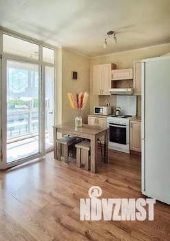 1-к квартира, посуточно, 36м2, 6/17 этаж