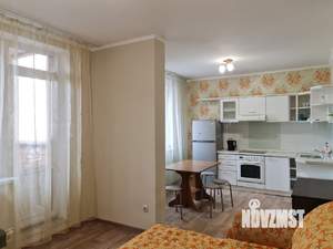 1-к квартира, на длительный срок, 43м2, 5/17 этаж