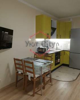 Студия квартира, на длительный срок, 30м2, 5/6 этаж