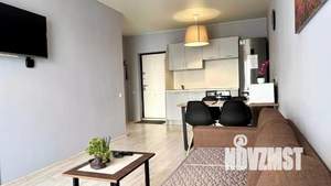 1-к квартира, посуточно, 42м2, 1/1 этаж