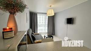 1-к квартира, посуточно, 42м2, 1/1 этаж