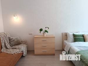 1-к квартира, посуточно, 43м2, 1/1 этаж