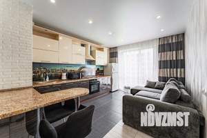 1-к квартира, посуточно, 44м2, 1/1 этаж