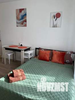 Студия квартира, посуточно, 20м2, 8/25 этаж