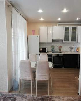 1-к квартира, на длительный срок, 39м2, 3/7 этаж
