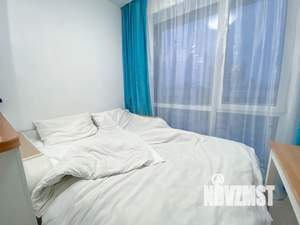 1-к квартира, посуточно, 40м2, 10/17 этаж