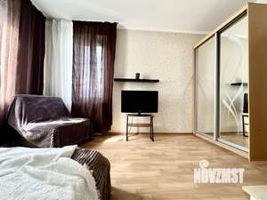 1-к квартира, посуточно, 40м2, 15/17 этаж