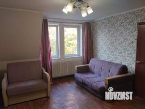 1-к квартира, на длительный срок, 38м2, 4/4 этаж