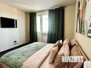 1-к квартира, посуточно, 35м2, 15/17 этаж