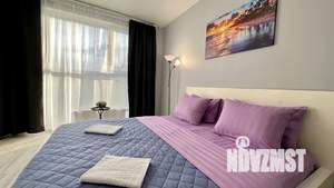 2-к квартира, посуточно, 42м2, 2/17 этаж
