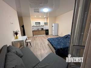 Студия квартира, на длительный срок, 30м2, 9/22 этаж