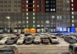 Студия квартира, на длительный срок, 22м2, 2/16 этаж