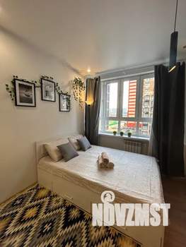 Студия квартира, посуточно, 22м2, 4/14 этаж