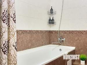 1-к квартира, посуточно, 41м2, 1/1 этаж