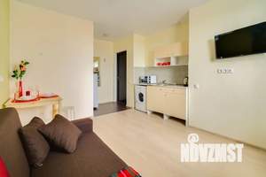 Студия квартира, посуточно, 18м2, 25/25 этаж